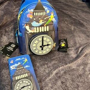 Peter Pan Loungefly Set